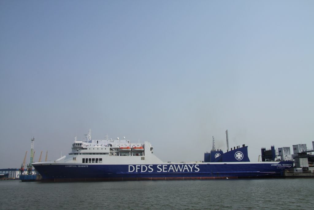 „Lietuva – jūrinė valstybė” DFDS Seaways